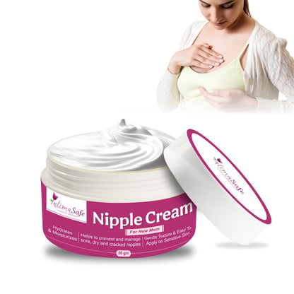 Samisha Nipple Cream For Cracked, Dry And Sore Nipples