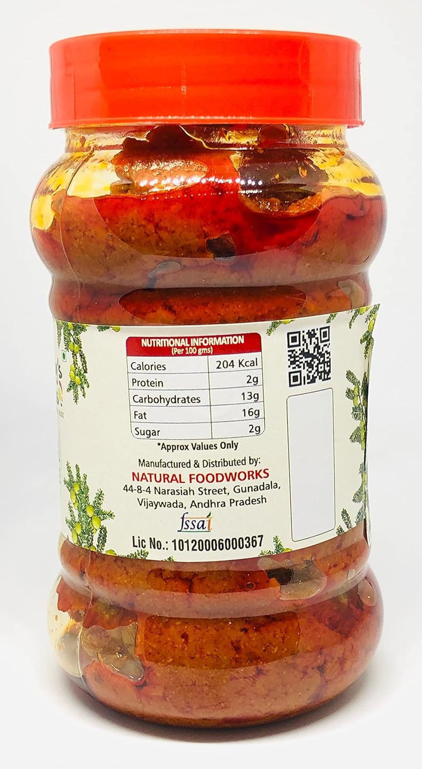 Granny's Pickles Amla Pickle - 250 gm