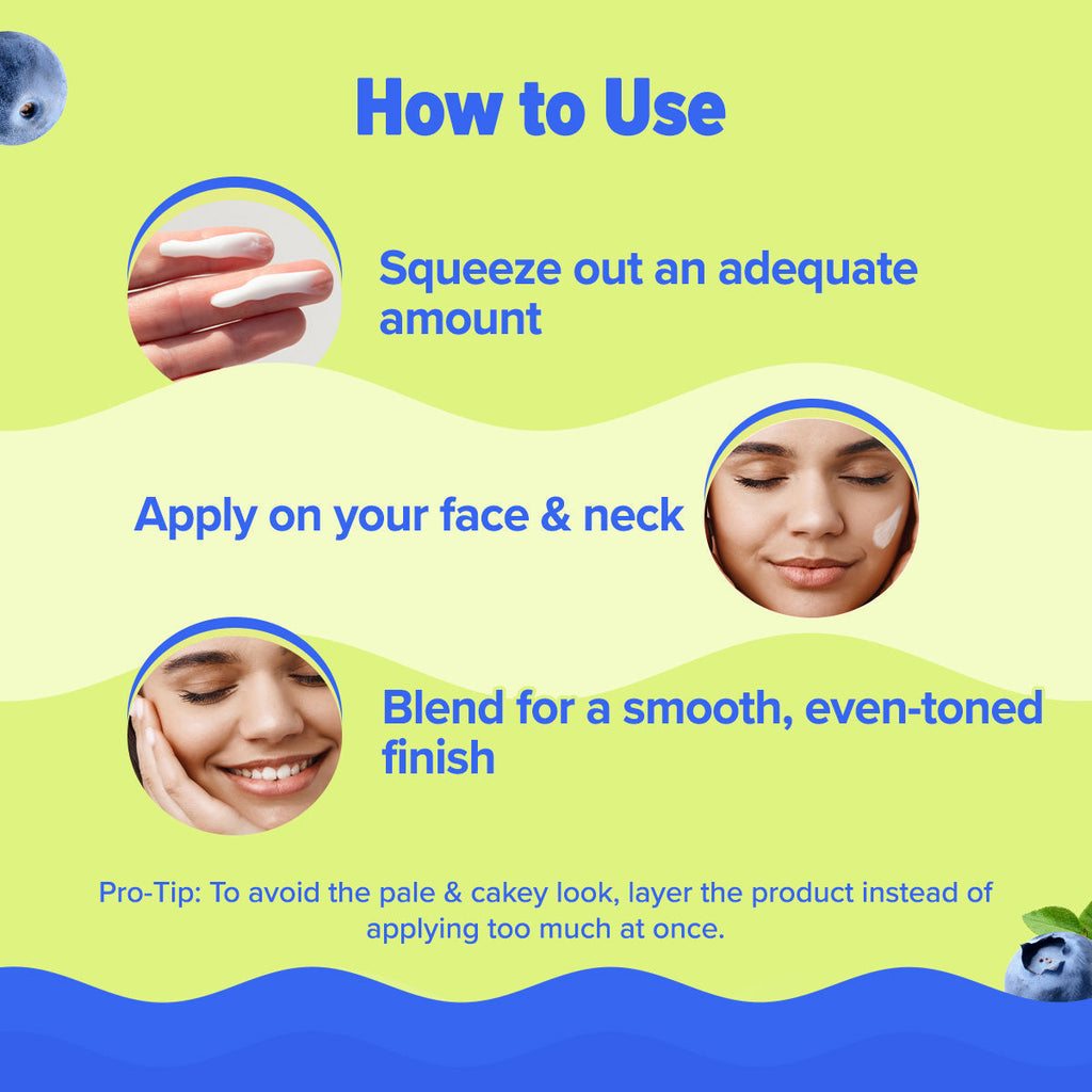 Aqualogica Bright+ Tone Up Sunscreen - 50 gms