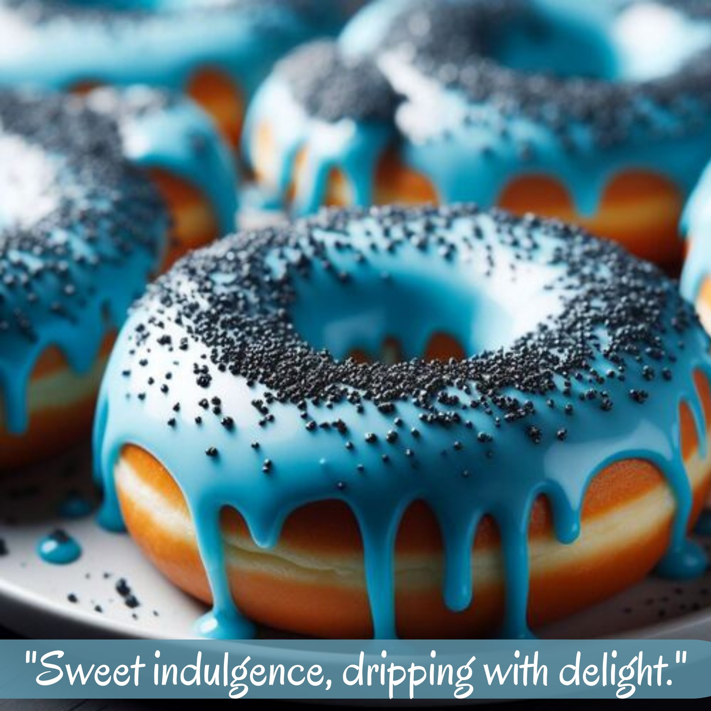 Confect Poppy Blue | Edible Drips