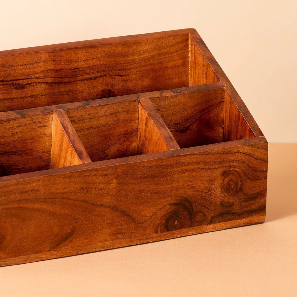 Nestroots Chic Emporium Cutlery Organizer
