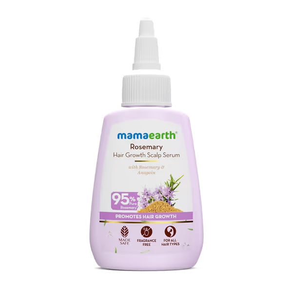 Rosemary Hair Growth Scalp Serum with 95% Pure Rosemary Oil Extract & 4% Anagain - 50 ml