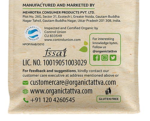 Organic Tattva Organic Kala Chana - 500 gm