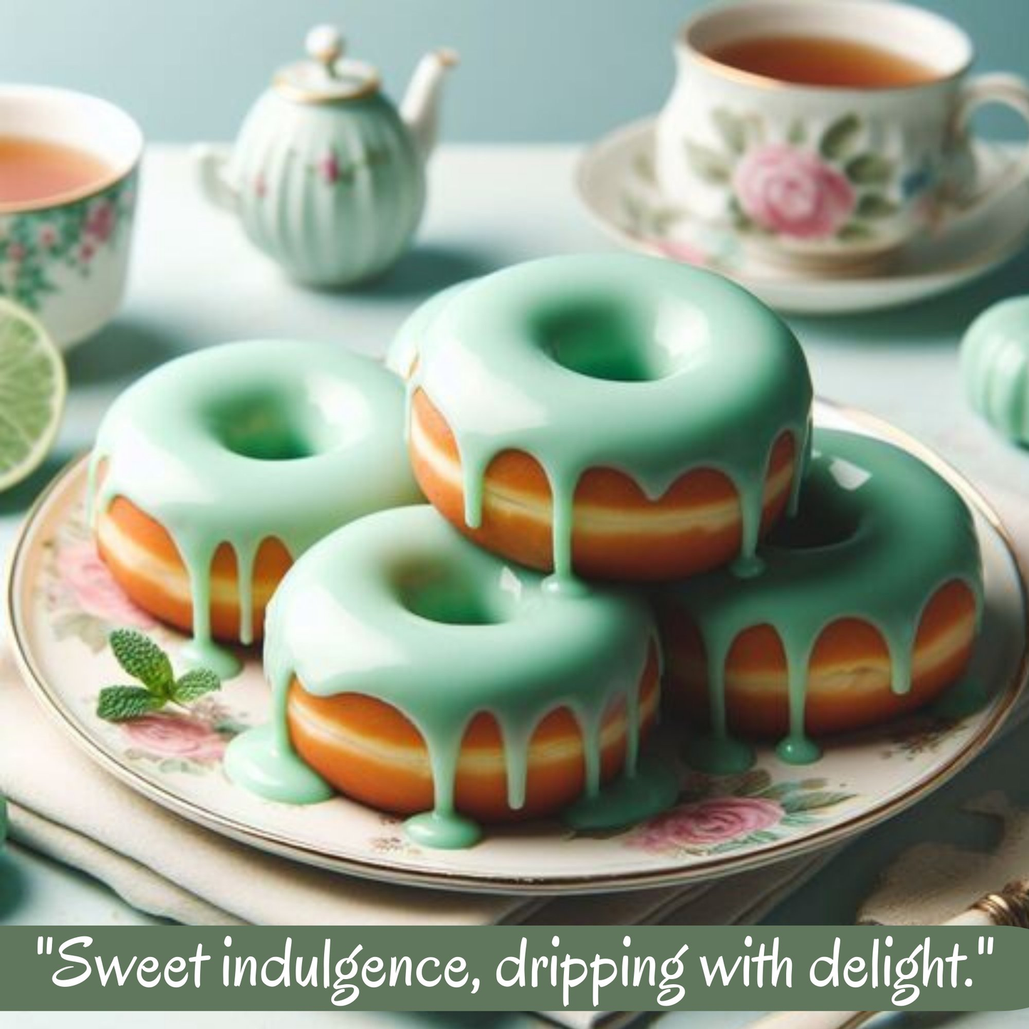 Confect Mint Green | Edible Drips