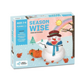 Chalk and Chuckles Season Wise Preschool Learning Early Years Science | Thinking and Sorting Educational Game for Kids