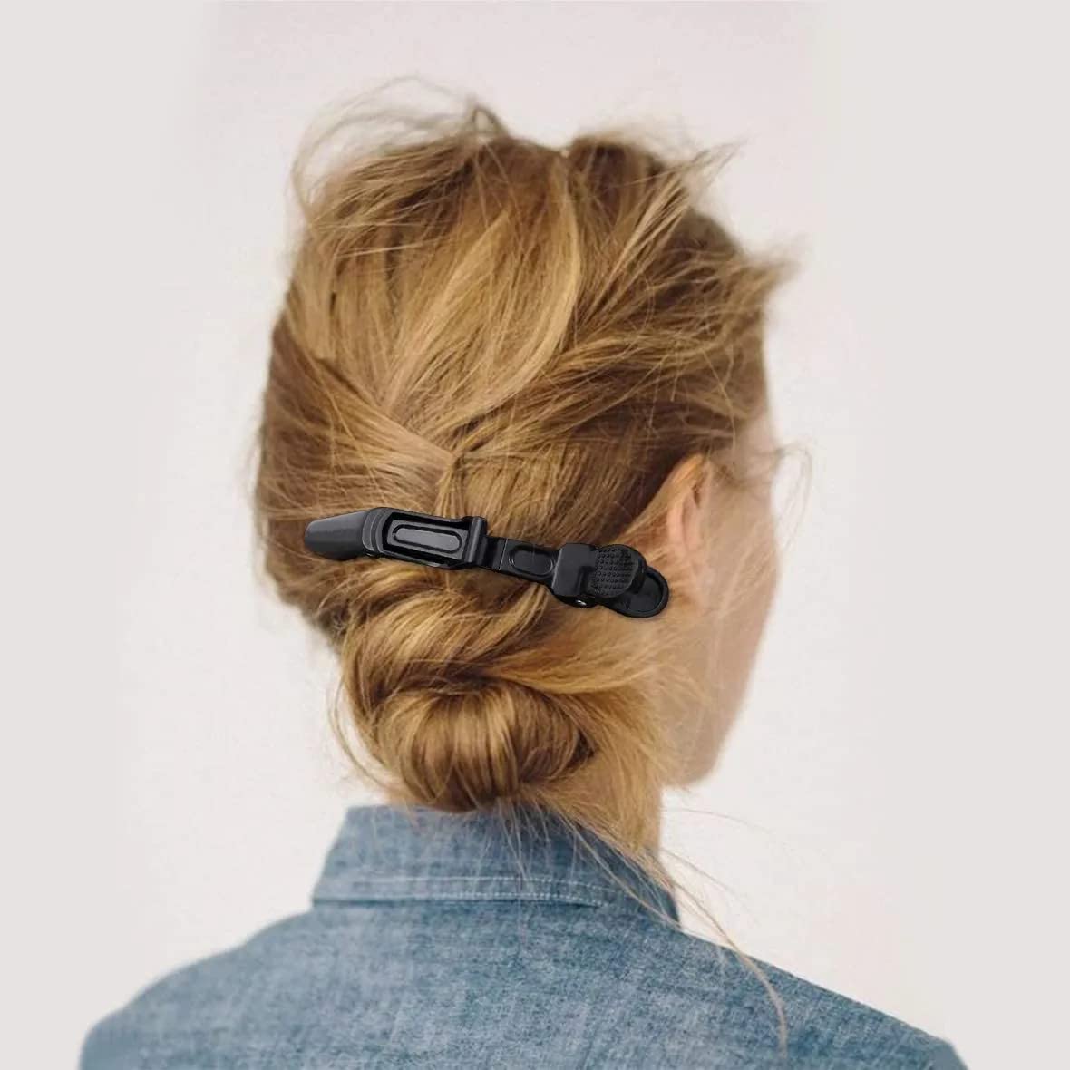 MiDazzle Section Hair Clips Pack Of 6 MIHA6302