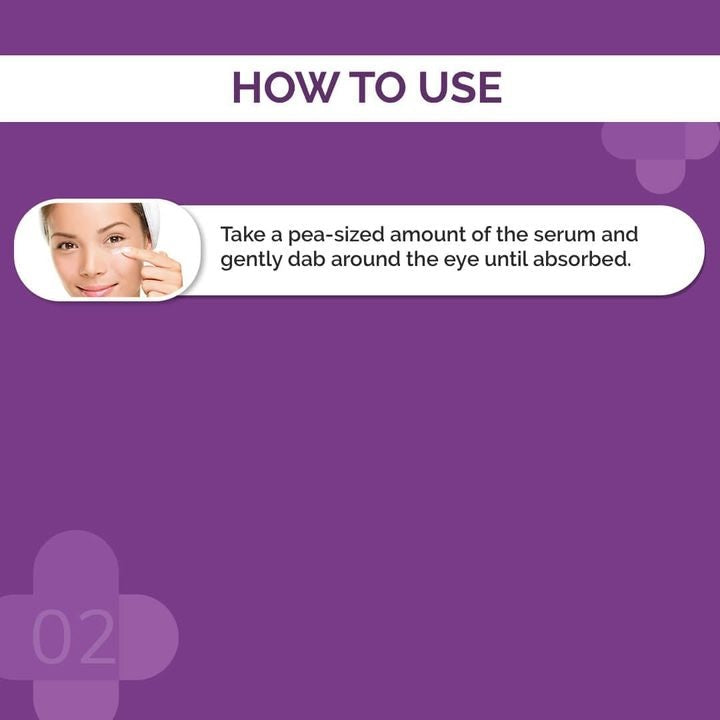 5% Caffeine Under Eye Serum