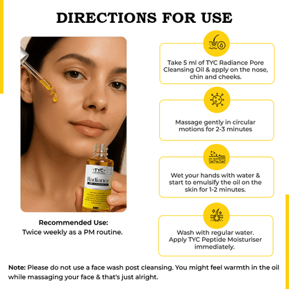 TYC Radiance Pore Cleansing Oil