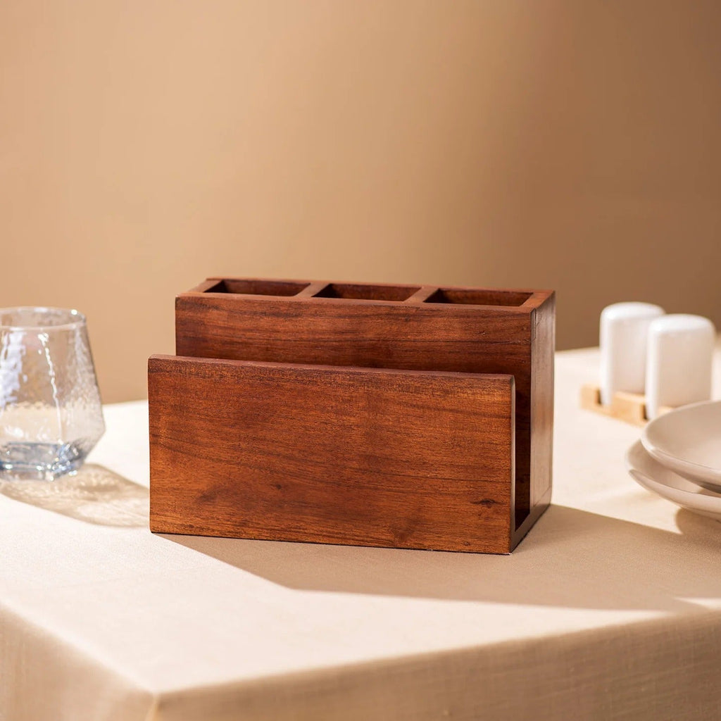 Nestroots Effortless Clean Cutlery Holder Modern Design