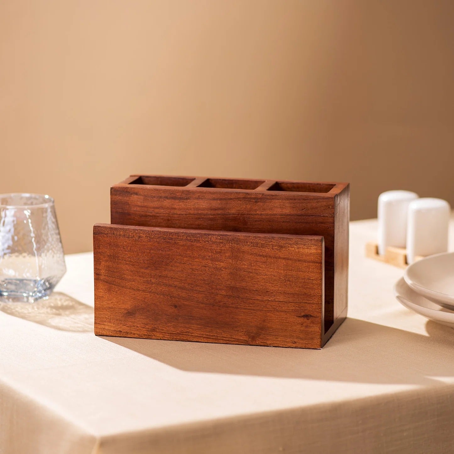 Nestroots Effortless Clean Cutlery Holder Modern Design