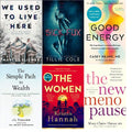 6-Book Combo Set: We Used to Live Here, Sick Fux, Good Energy, The Simple Path, The Women, The New Menopause