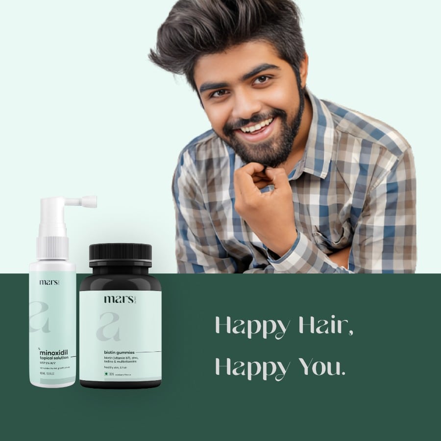 Mars by GHC Hair Growth Booster Combo