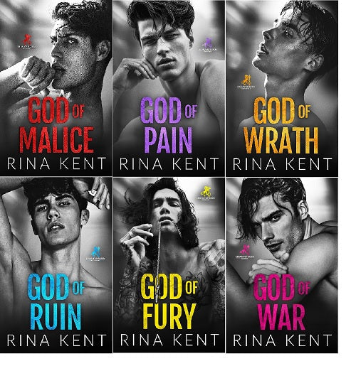 Legacy of Gods (6 book series) paperback