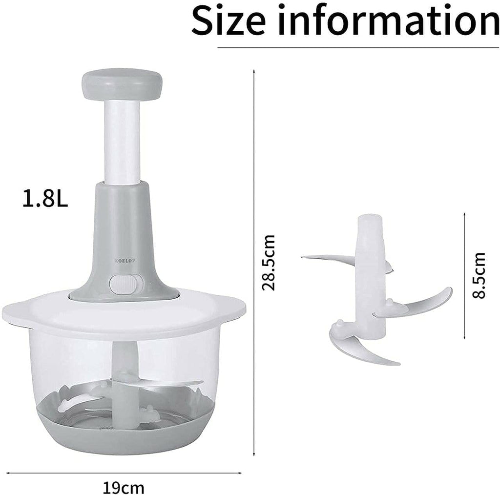 Large-Capacity Multi-function Food Chopper