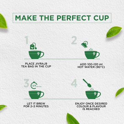 jivraj9 Tea Mint Green Tea