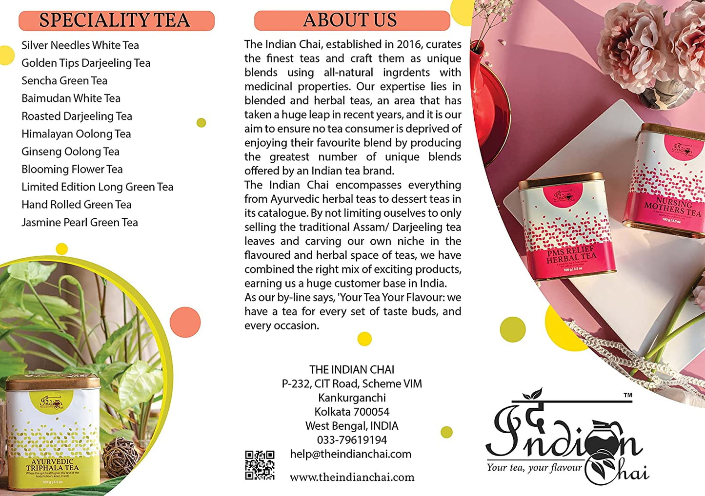 The Indian Chai - Arjun Tea for Good Heart - 50 gm
