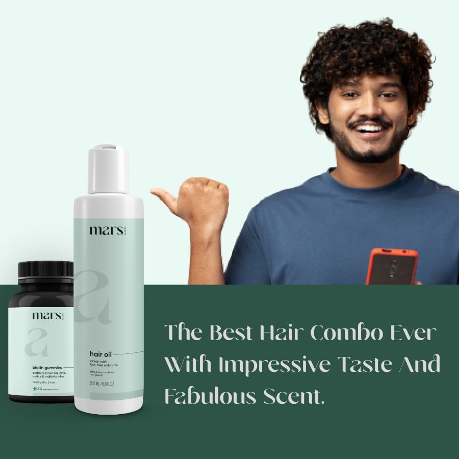 Mars by GHC Hair Nourishment Kit