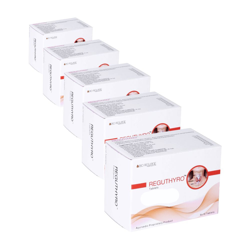 Bio Resurge Reguthyro Tablets - 60 tabets