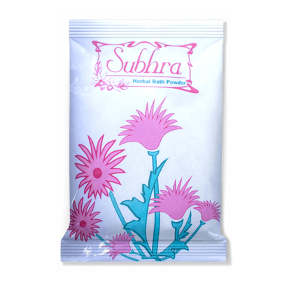 Aswini Subhra Herbal Bath Powder