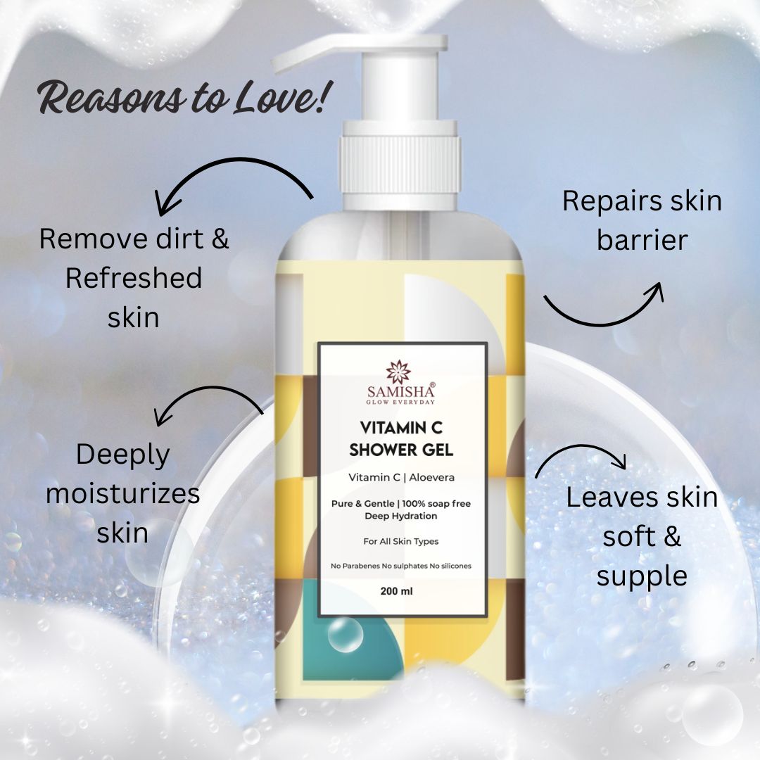 Samisha Vitamin C Shower Gel