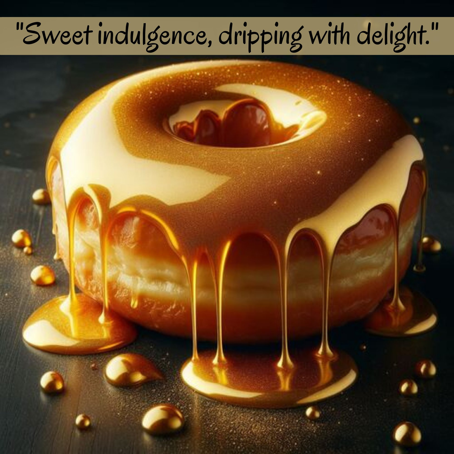 Confect Glistening Gold | Edible Drips