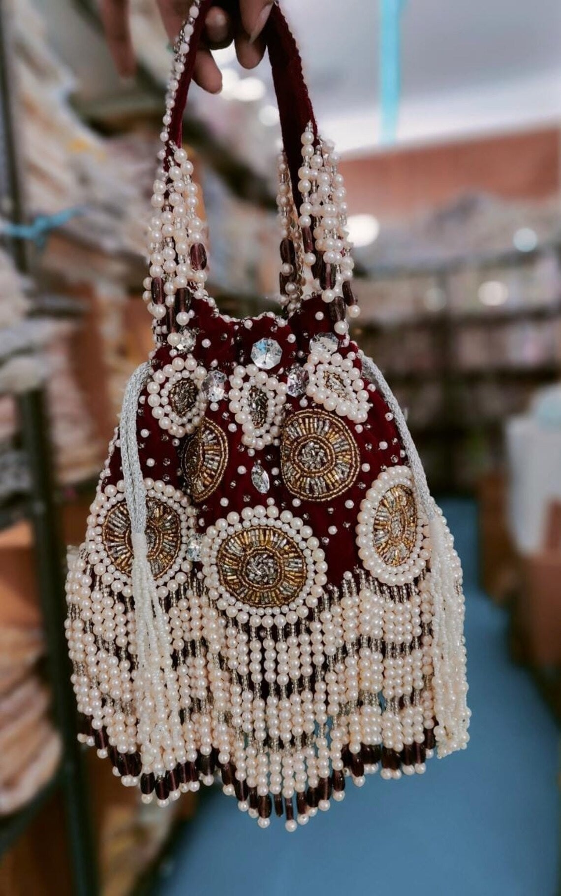 Bridal Potli bag