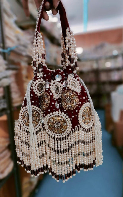 Bridal Potli bag