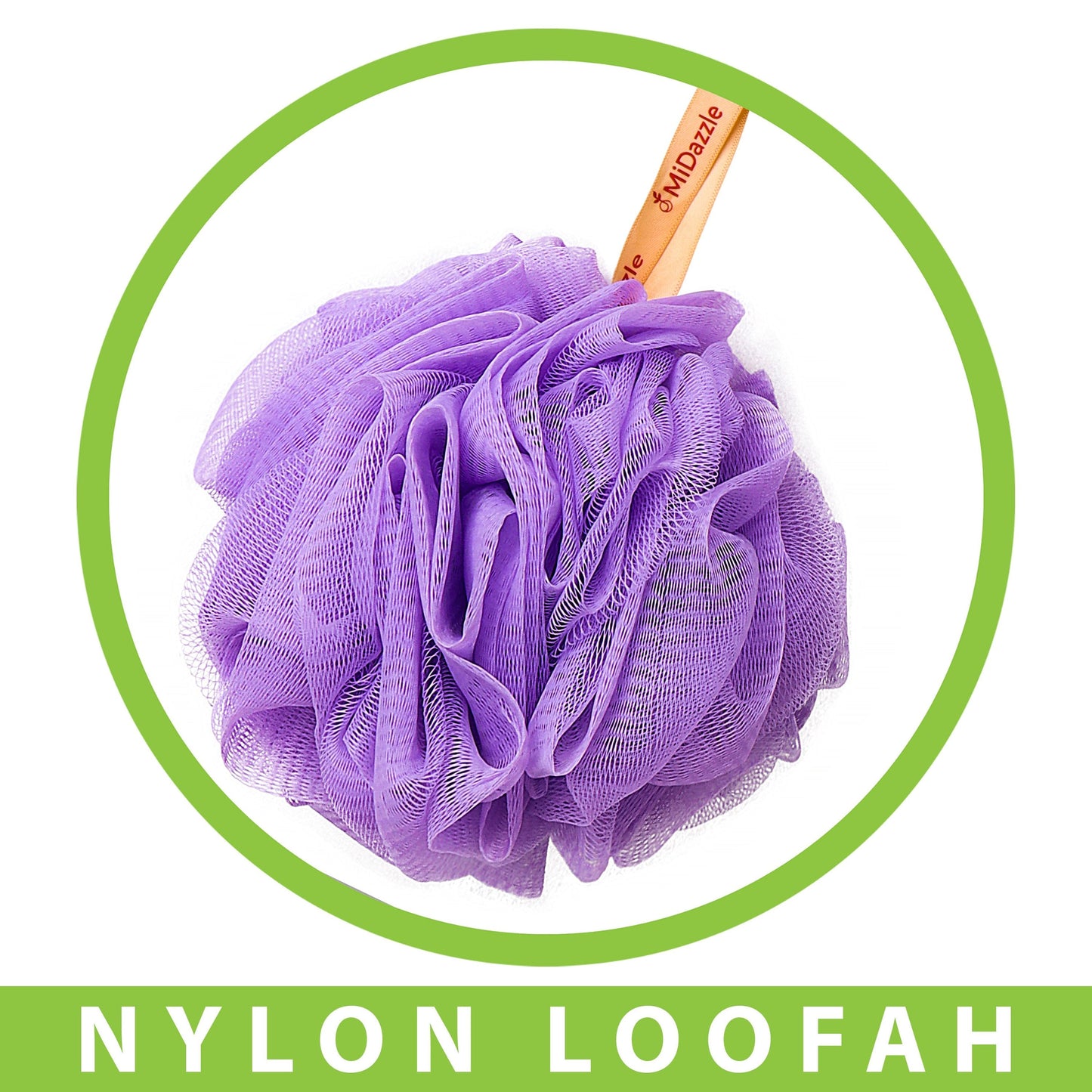 MiDazzle Bath Loofah-M MINL6007