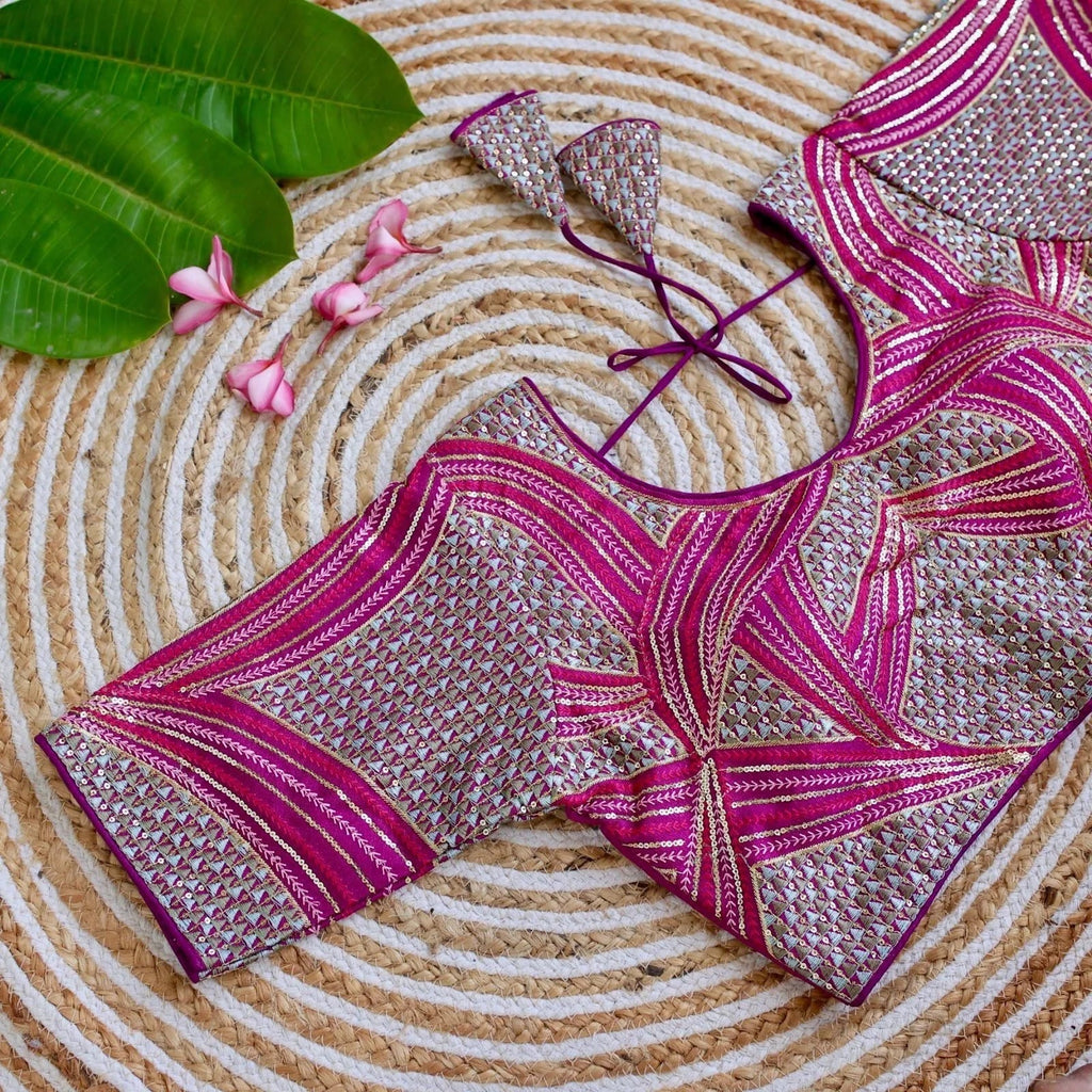 Wedding Special Stylish Blouse & Choli