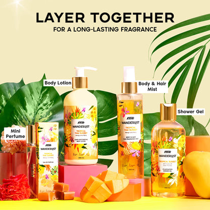 Wanderlust Shower Gels - Tropical Thai Sunset
