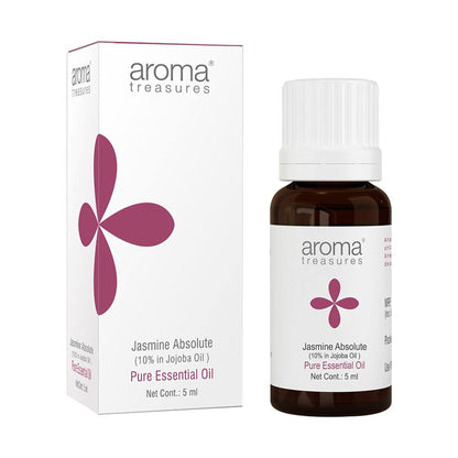 Aroma Treasures Jasmine Absolute Pure Essential Oil