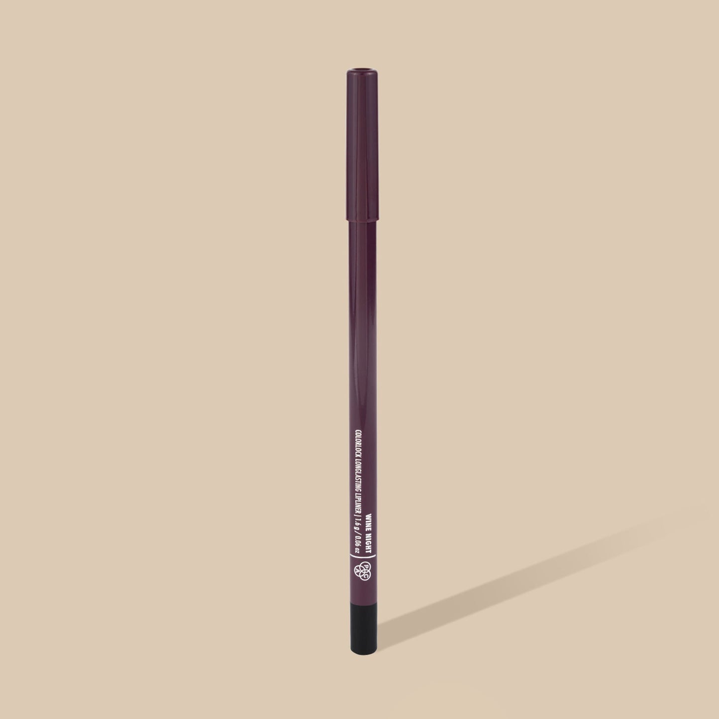 PAC Studio Colorlock Longlasting Lip Liner - Wine Night