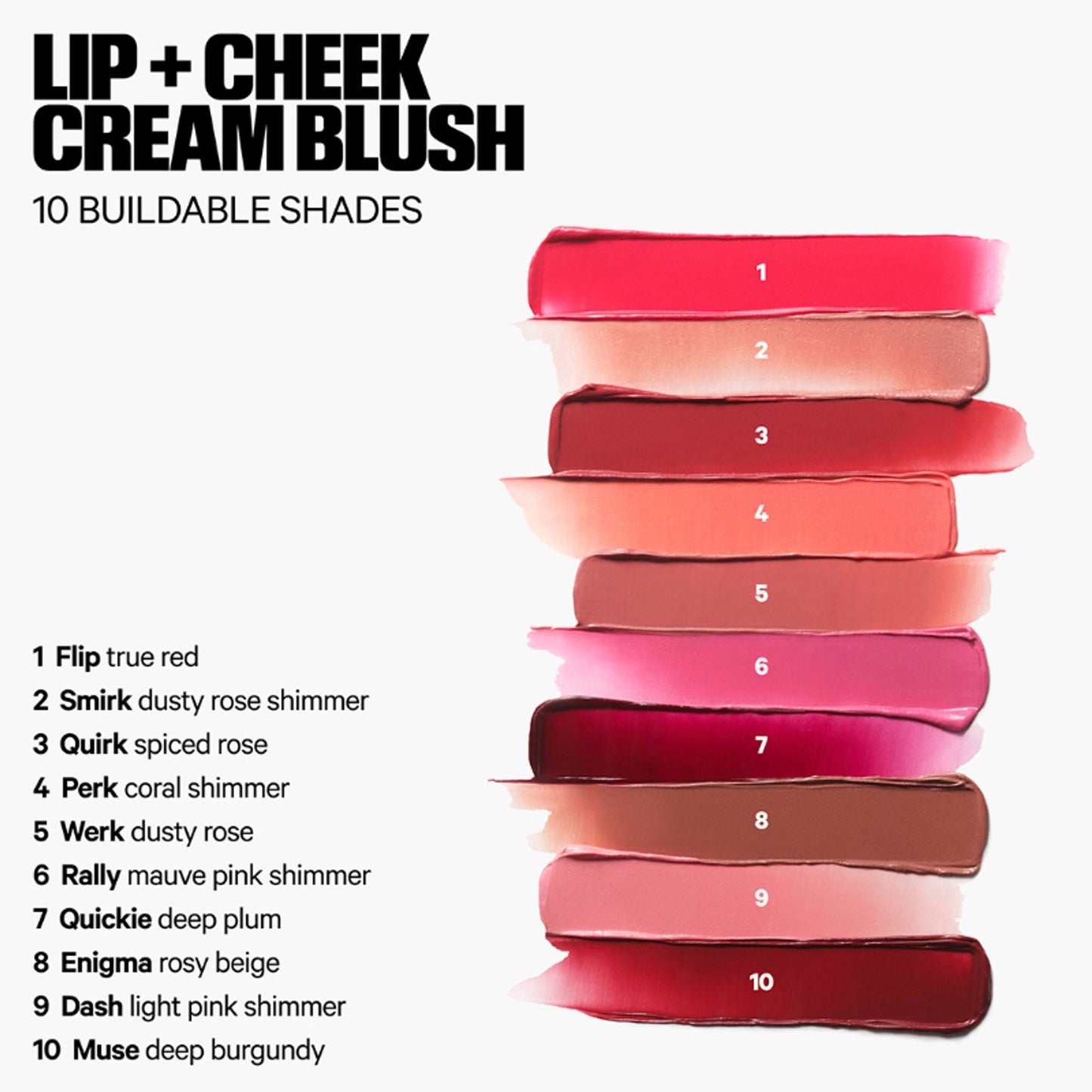 MILK MAKEUP Lip + Cheek - Werk