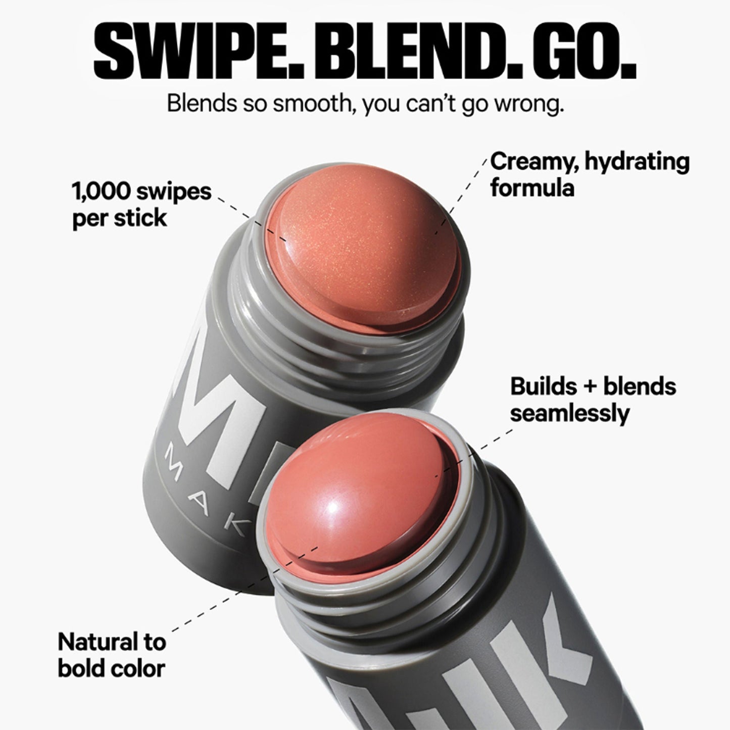 MILK MAKEUP Lip + Cheek - Werk