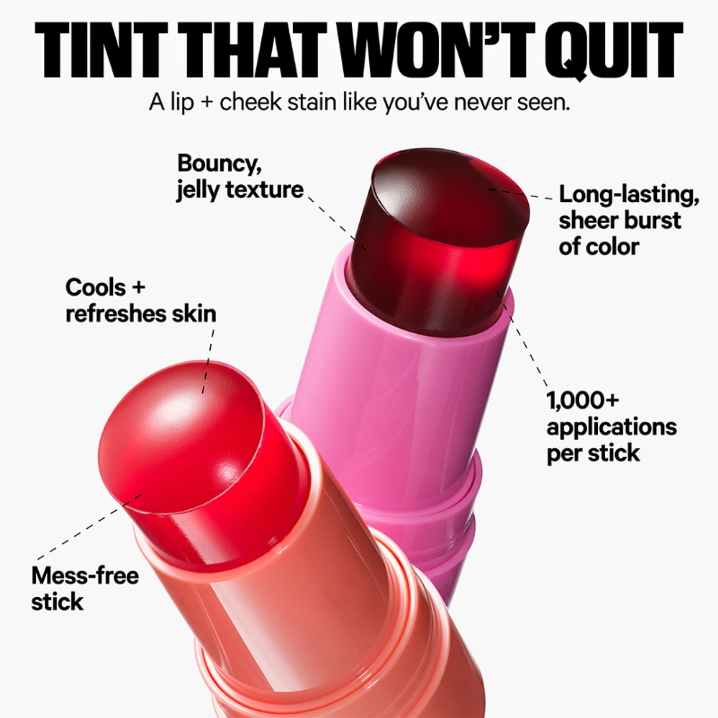 MILK MAKEUP Cooling Water Jelly Tint - Chill