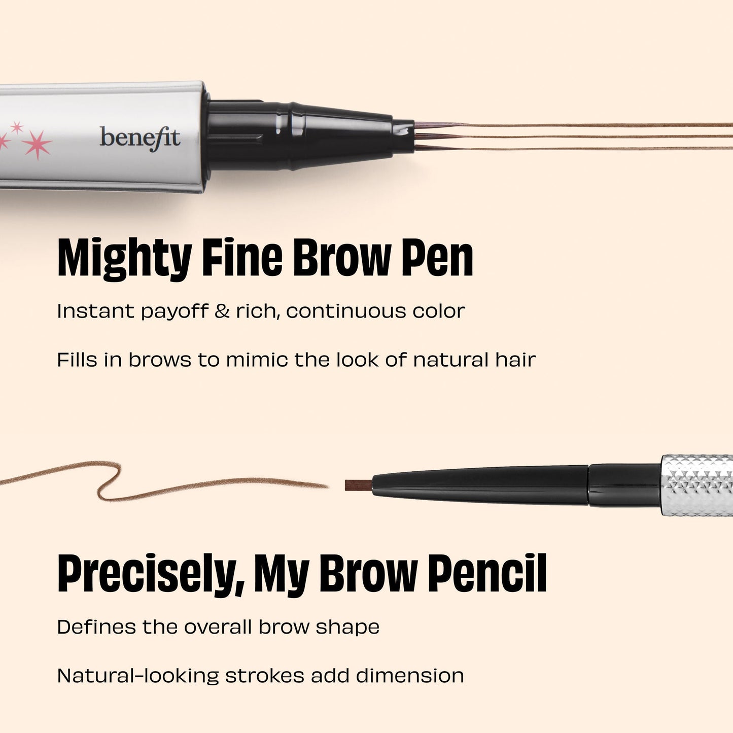Benefit Cosmetics Mighty Fine Brow - 3.5