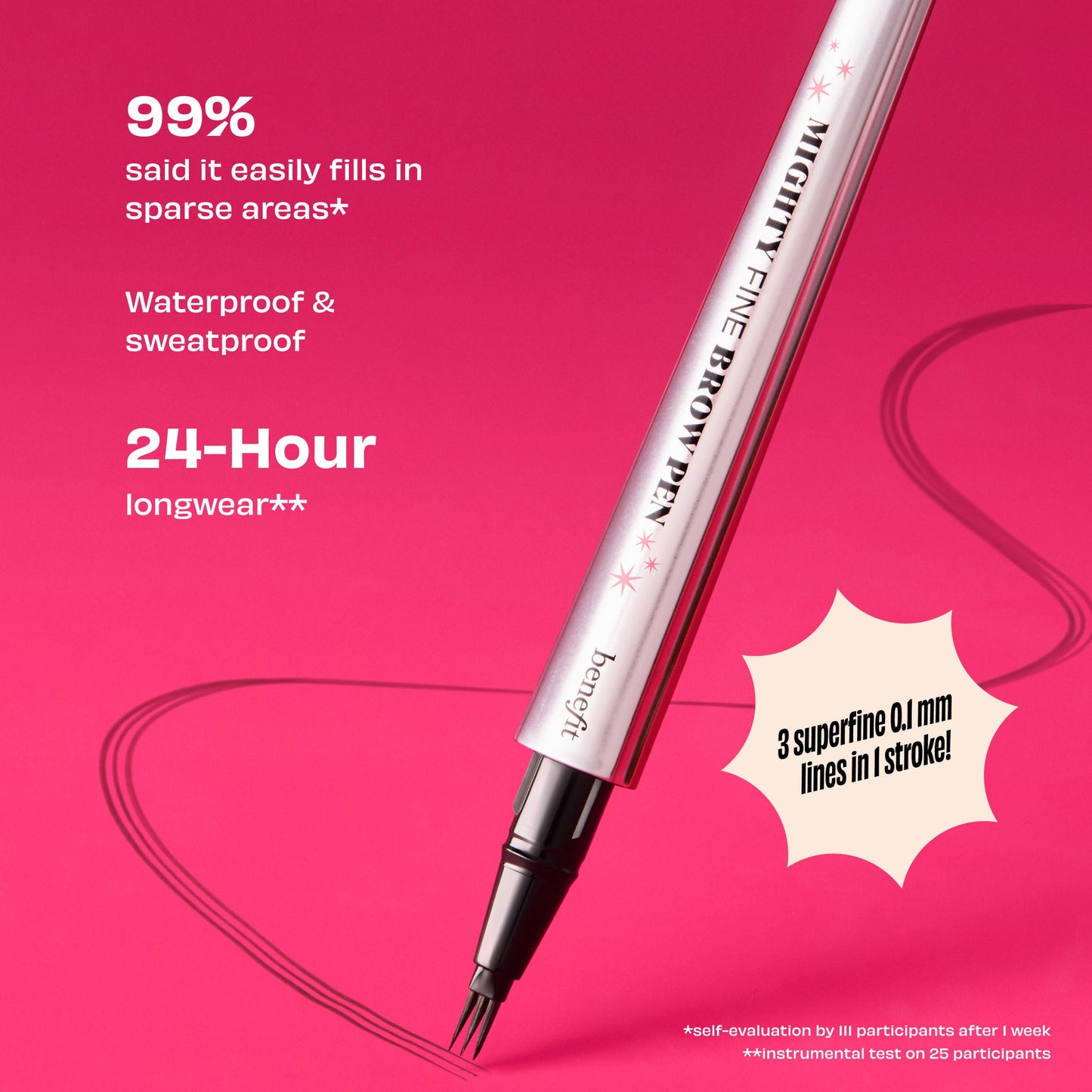 Benefit Cosmetics Mighty Fine Brow - 3.5