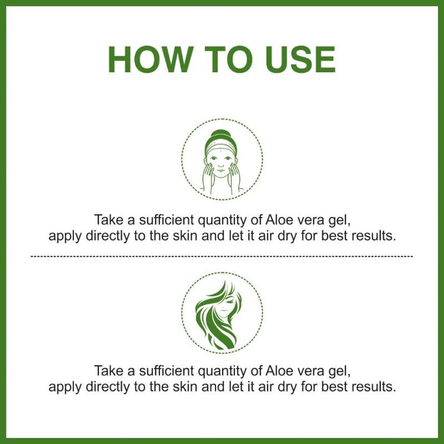 She Essentials Aloe Vera Gel With Pure Aloe Vera & Cucumber Extract For Skin & Hair
