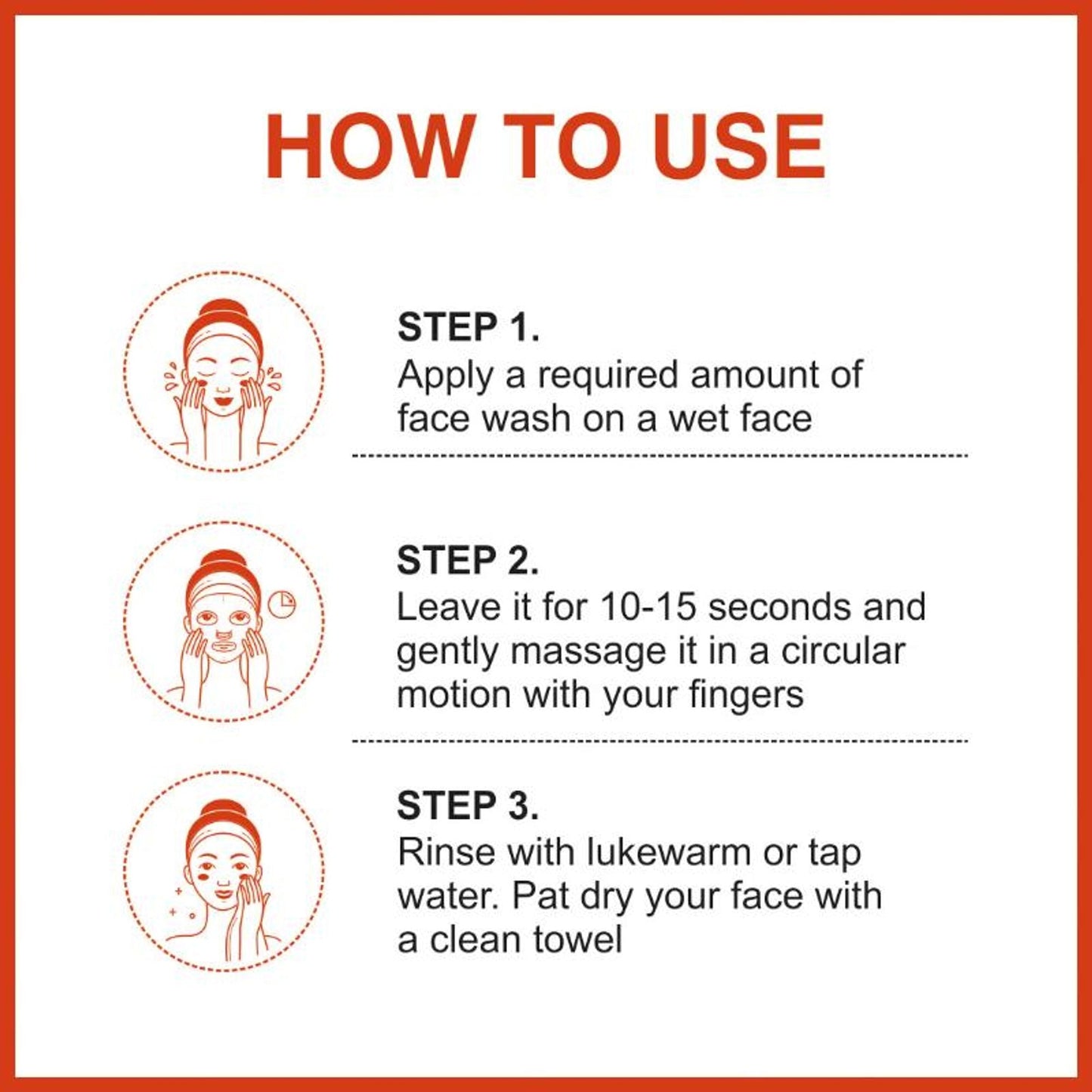 She Essentials Kumkumadi Glow Face Wash - Reduces Pigmentation & Dark Spots