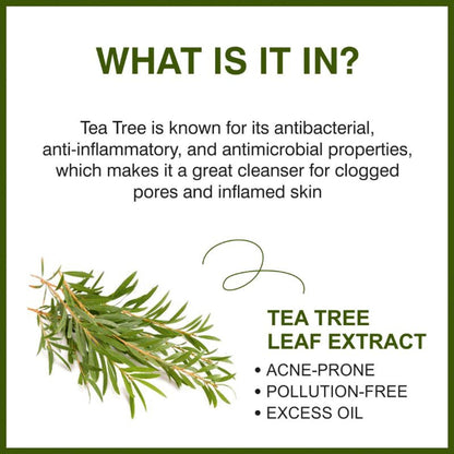 She Essentials Tea Tree Oil Face Wash For Acne Control