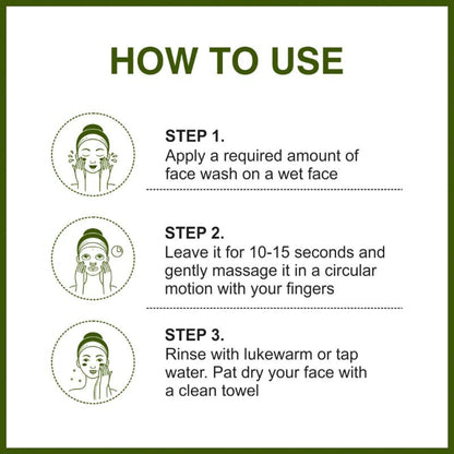 She Essentials Tea Tree Oil Face Wash For Acne Control