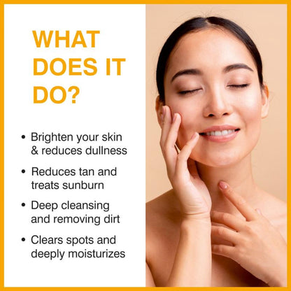 She Essentials Ubtan Face Wash For Skin Brightening