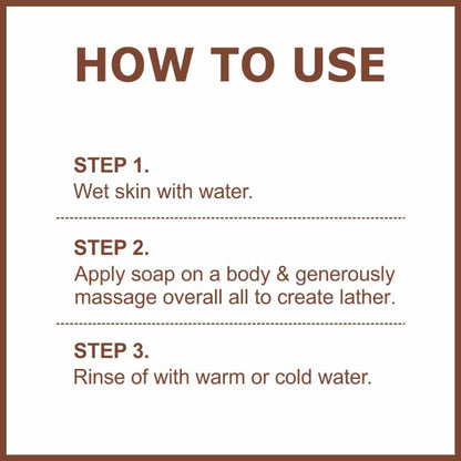 She Essentials Natural Handmade Cocoa Butter Soap