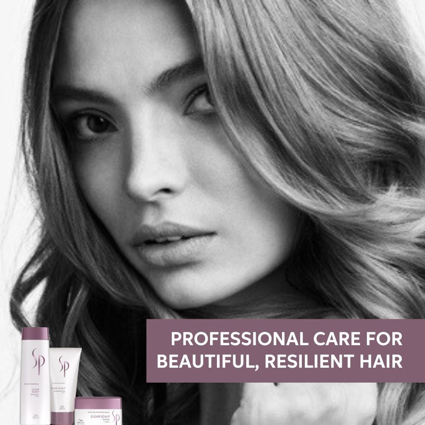 System Professional Clear Scalp Anti-dandruff Shampoo for Flake-Free & Itch-Free Scalp