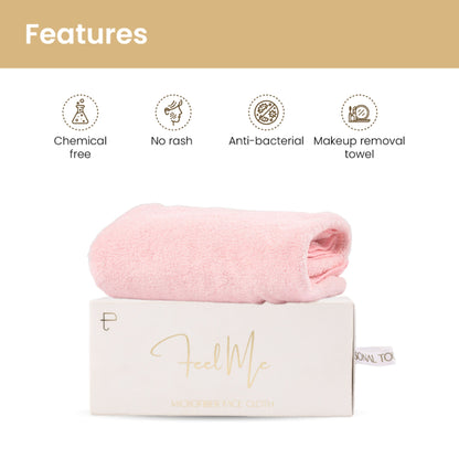 Personal Touch Skincare Skincare Feel Me Microfiber Face Towel