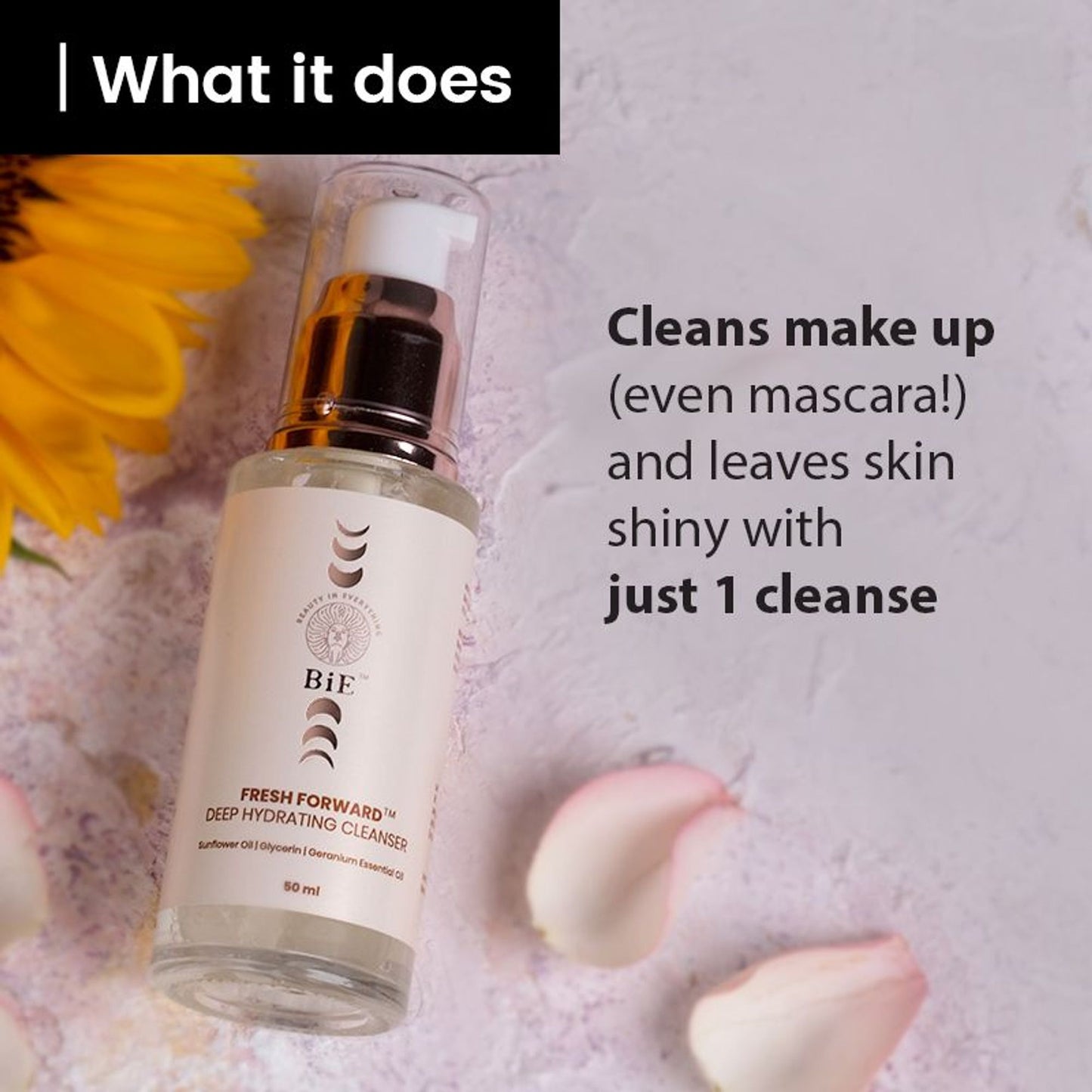 BiE Fresh Forward- Deep Hydrating Cleanser