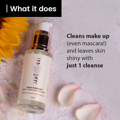 BiE Fresh Forward- Deep Hydrating Cleanser