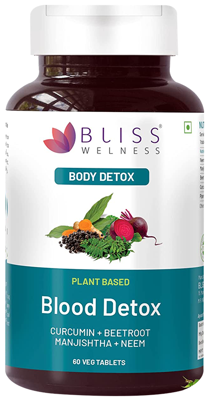 Bliss Welness Blood Detox Veg Tablet