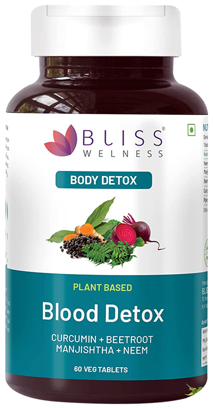 Bliss Welness Blood Detox Veg Tablet