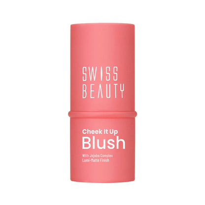 Swiss Beauty Cheek It Up Lumi-Matte Finish Blush - 2 Showstopper